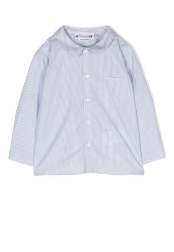 Bonpoint Camicia a righe - Grigio