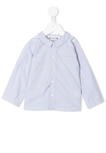 Bonpoint Camicia a righe - Grigio