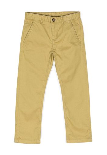 Bonpoint Pantaloni dritti - Marrone