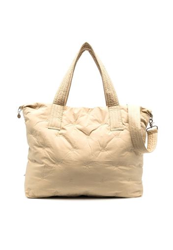 Bonpoint embroidered-logo shoulder bag - Toni neutri