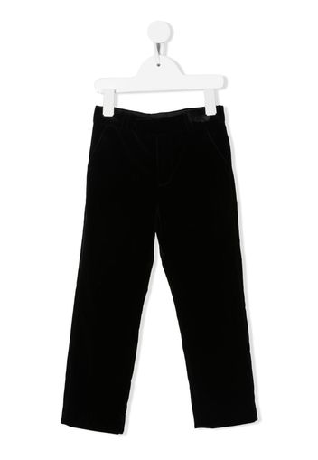 Bonpoint Pantaloni dritti - Nero