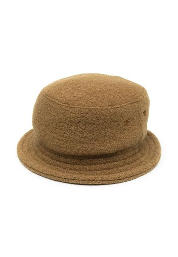 Bonpoint woven bucket hat - Verde