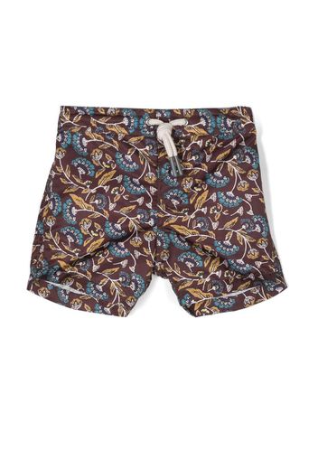 Bonpoint Niagara swimwear short - Marrone