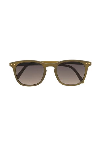 Bonpoint Occhiali da sole con montatura Wayfarer - Verde