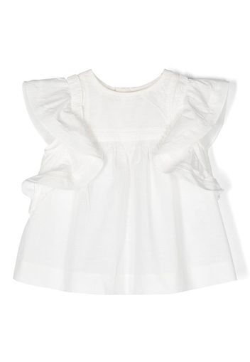 Bonpoint Blusa - Bianco