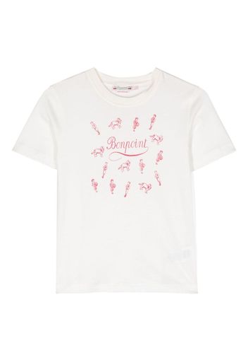 Bonpoint T-shirt Thida - Bianco