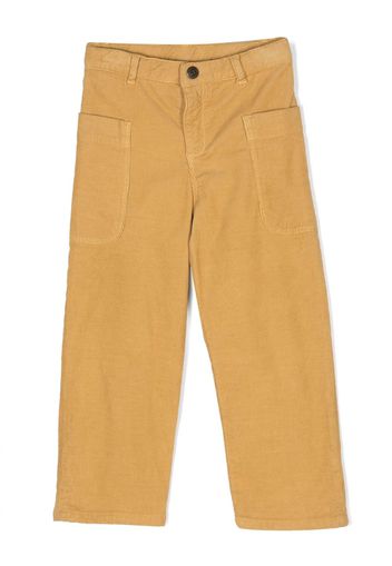 Bonpoint Pantaloni dritti Looping - Giallo