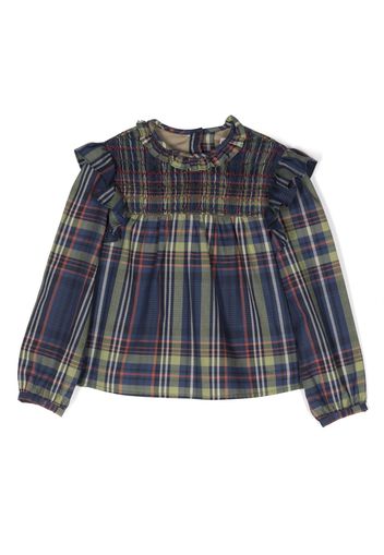 Bonpoint Blusa tartan