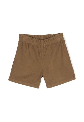 Bonpoint Shorts a vita alta - Marrone