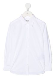 plain button shirt