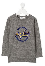 hip-hop print T-shirt