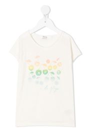 Bonpoint floral-print T-shirt - Toni neutri