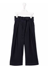 Bonpoint straight-leg tailored trousers - Blu