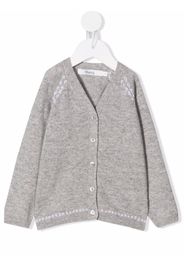 Bonpoint Cardigan tiano - Grigio