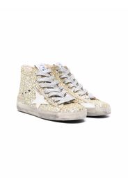 Bonpoint Sneakers con applicazione - Oro