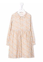 Bonpoint floral print dress - Toni neutri