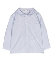 Bonpoint Camicia a righe - Grigio