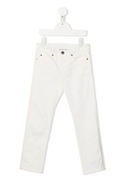 Bonpoint Bonnie slim-cut trousers - Bianco