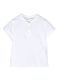 Bonpoint short-sleeve cotton T-shirt - Bianco