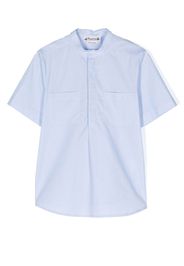 Bonpoint Cillian short-sleeved shirt - Blu