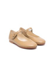 Bonpoint Ballerine Ella - Marrone