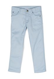 Bonpoint Dewy straight-leg jeans - Blu