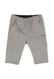 Bonpoint Pantaloni in pied-de-poule - Marrone