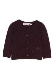 Bonpoint Cardigan - Viola