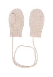 Bonpoint knitted wool mittens - Toni neutri