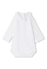 Bonpoint Juillet cotton bodysuit - Bianco