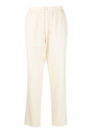 Bonsai straight-leg virgin-wool trousers - Toni neutri