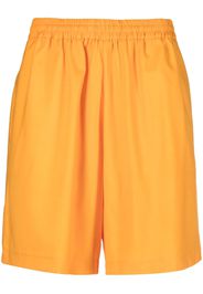 Bonsai wide-leg elasticated shorts - Arancione