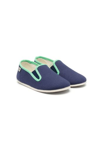 Bonton John cotton slippers - Blu