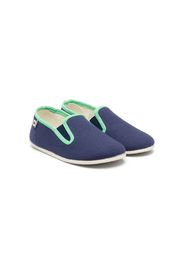 Bonton John cotton slippers - Blu