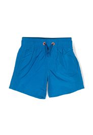Bonton zipped swim shorts - Blu