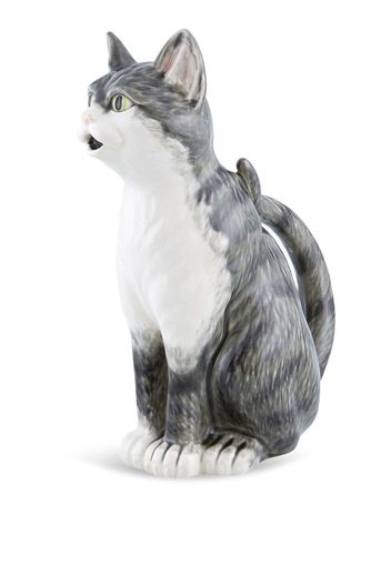 Bordallo Pinheiro Brocca Jarros con design a gatto - Grigio