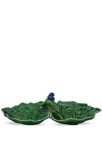 Bordallo Pinheiro Cinerária double leaf bowl - Verde