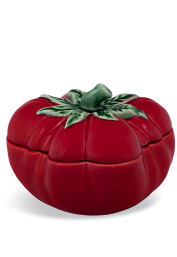 Bordallo Pinheiro Tomate glazed-finish box - Rosso