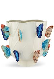 Bordallo Pinheiro Vaso Cloudy Butterflies - Toni neutri