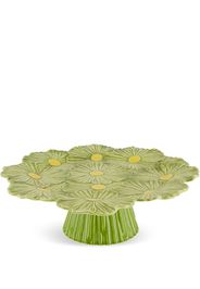 Bordallo Pinheiro Maria Flor cake stand - Verde