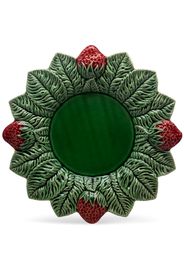 Bordallo Pinheiro Morango circular-design plate - Verde