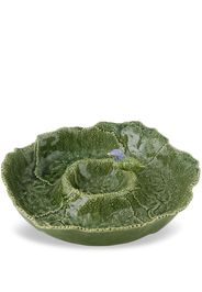 Bordallo Pinheiro Cinerária glazed appetizer plate - Verde