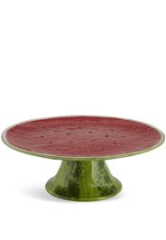 Bordallo Pinheiro Melancia cake stand - Verde