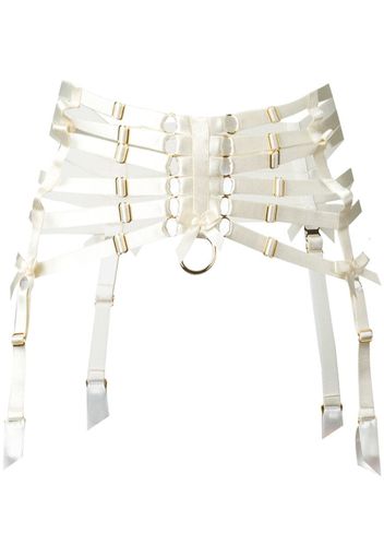 webbed suspender belt