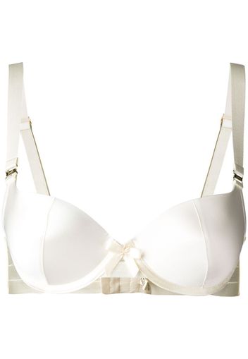 reggiseno push-up a corsetto