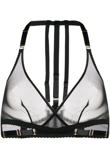 Bordelle Reggiseno stringato - Nero