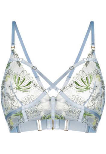 Reggiseno a fiori