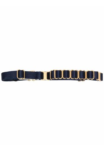 Bordelle strap collar - Blu