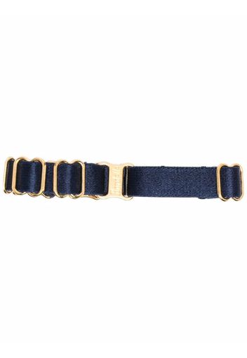 Bordelle strap cuff - Blu