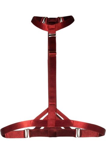 Bordelle Imbracatura Art Deco - Rosso